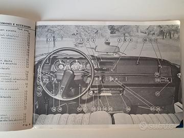 LIBRETTO MANUTENZIONE CITROEN DS