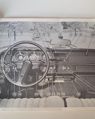 LIBRETTO MANUTENZIONE CITROEN DS