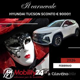 Hyundai Tucson SOLO A FEBBRAIO HYUNDAI TUCS...