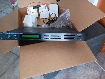 Roland U-220 cone nuovo con scatolo + card su