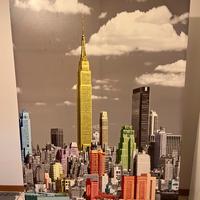 Stampa su tela New York