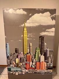 Stampa su tela New York