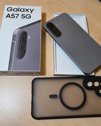 Samsung Galaxy A57 5G 256Gb Gray Nuovo 