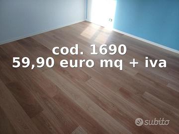 Parquet doga toscana con pochi nodi a Bologna