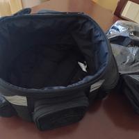 borsa moto serbatoio magnetica 