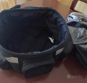borsa moto serbatoio magnetica 