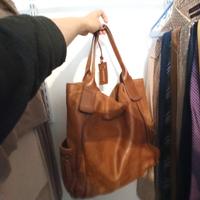 borsa donna Fossil pelle vera