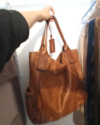 borsa donna Fossil pelle vera