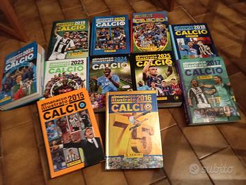 Almanacco illustrato Calcio Panini 