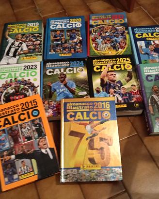 Almanacco illustrato Calcio Panini 