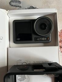 Dji osmo action 3 con accessori