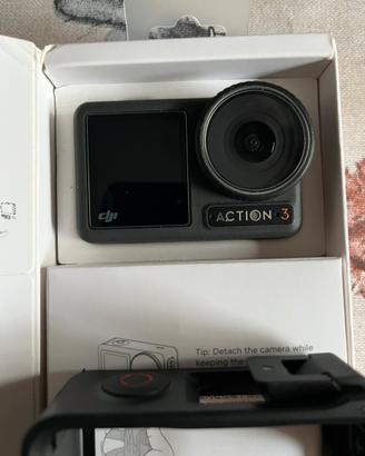 Dji osmo action 3 con accessori