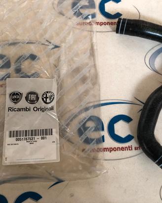 51787531 MANICOTTO FLESSIBILE RADIATORE SUPERIORE 