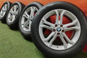 Cerchi BMW X3 G01 X4 G02 Gomme Invernali 225 60 18