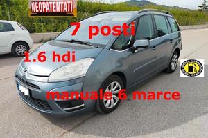 CITROEN GRAND C4 PICASSO 1.6 HDI 7 POSTI