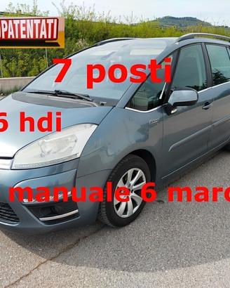 CITROEN GRAND C4 PICASSO 1.6 HDI 7 POSTI