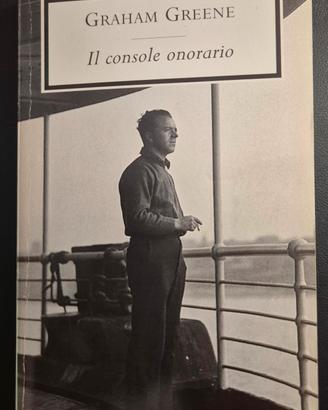 Libro" Il console onorario"  Graham Greene 