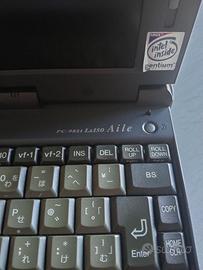 Laptop NEC PC-9821 ls150