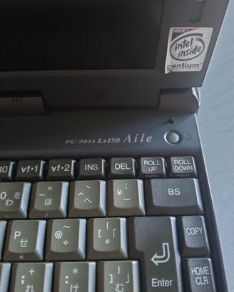 Laptop NEC PC-9821 ls150