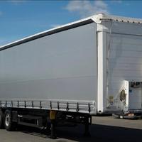 Semirimorchio centinato con sponda Schmitz 2016