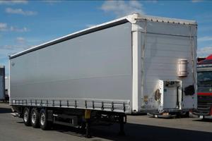 Semirimorchio centinato con sponda Schmitz 2016