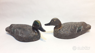 Anatre artigianali in legno