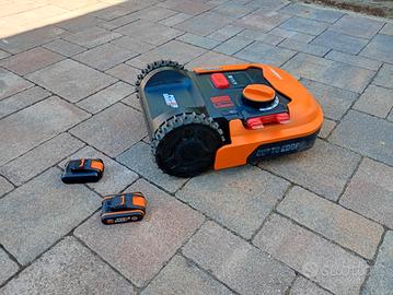  robot tagliaerba Word Landroid  M500 