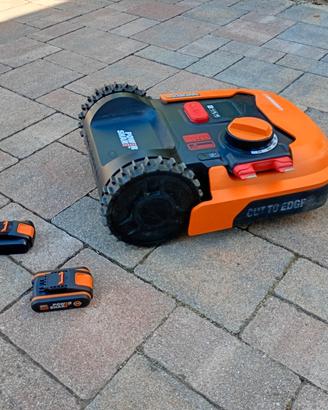  robot tagliaerba Word Landroid  M500 