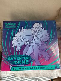 ETB Pokemon avventure insieme