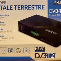 Decoder digitale terrestre DH18
