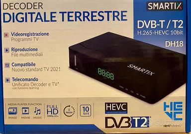 Decoder digitale terrestre DH18