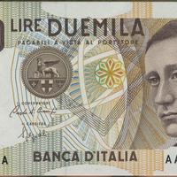 2.000 LIRE Marconi AA875448A FDS  Ciampi-Speziali