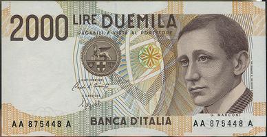 2.000 LIRE Marconi AA875448A FDS  Ciampi-Speziali