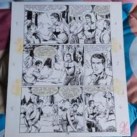 GALLIENO FERRI - Tavola originale Zagor n. 31