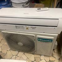 CONDIZIONATORE POMPA CALORE HISENSE TQ25XE0CG 9000