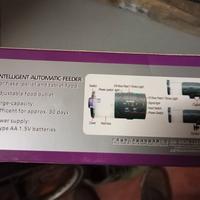 mangiatoia automatica acquario 