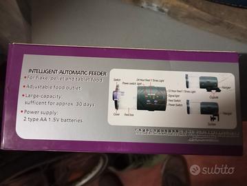 mangiatoia automatica acquario 