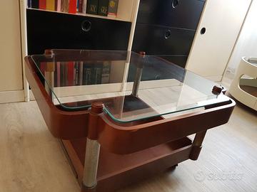 Tavolino quadrato da salotto