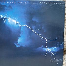 VINILE DIRE STRAITS LOVE OVER GOLD ORIGINALE 1982