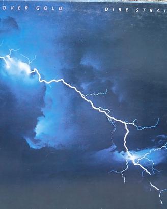 VINILE DIRE STRAITS LOVE OVER GOLD ORIGINALE 1982