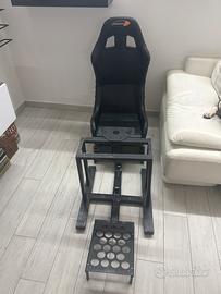Sedile playseat pstazione di guida