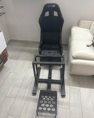 Sedile playseat pstazione di guida