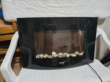 camino elettrico da parete 60€