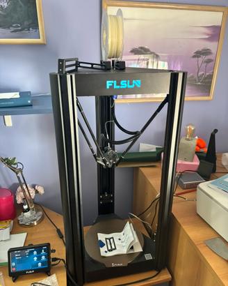 STAMPANTE 3D FL SUN V400 con bobine
