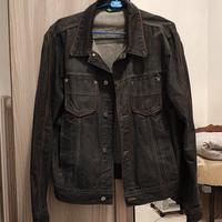 Giacca di denim grigia