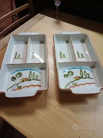 antipastiera in ceramica 