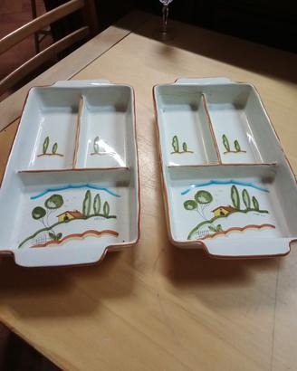 antipastiera in ceramica 