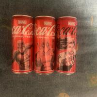 Lattine coca cola marvel