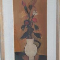 Quadro "vaso di fiori" di Salvadori