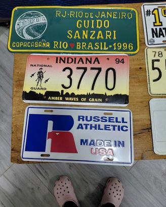 targhe souvenir
